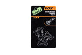 Fox Edges Double Ring Swivel - dé KarperCentrale